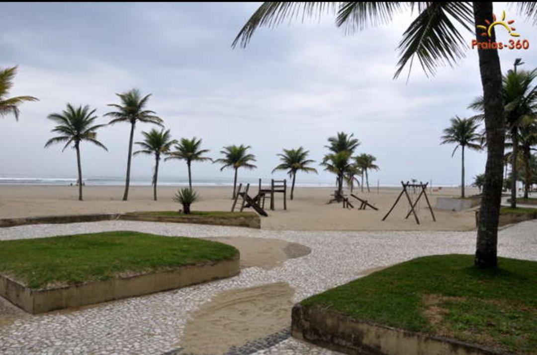Apartamento Na Praia Grande Sp ภายนอก รูปภาพ